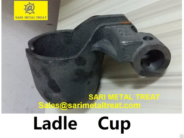 Ladle Cup Cast Iron For Aluminum Die Casting