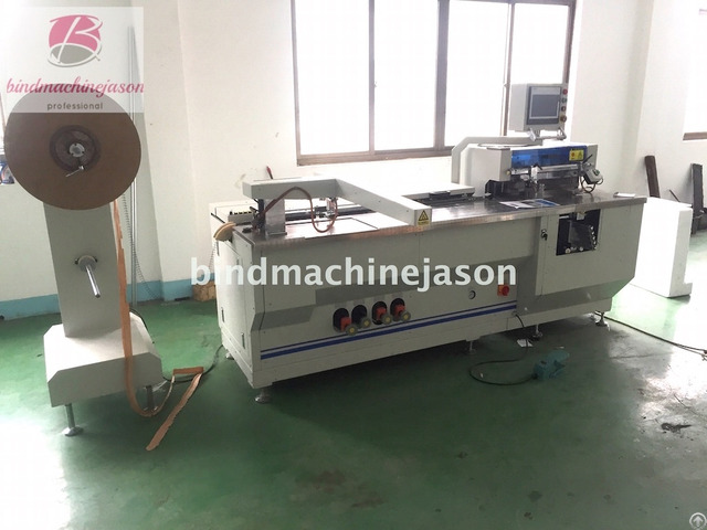 Automatic Double Wire Binding Machine Pbw580