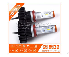 H8 H9 H11 H16j 80w Car Led Headlights