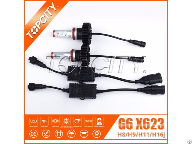 H8 H9 H11 H16j Led Car Headlight