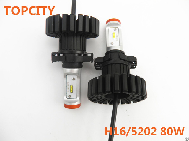 H16 Fog Light Bulb Car Led Headlights 20w