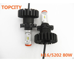 H16 Fog Light Bulb Car Led Headlights 20w