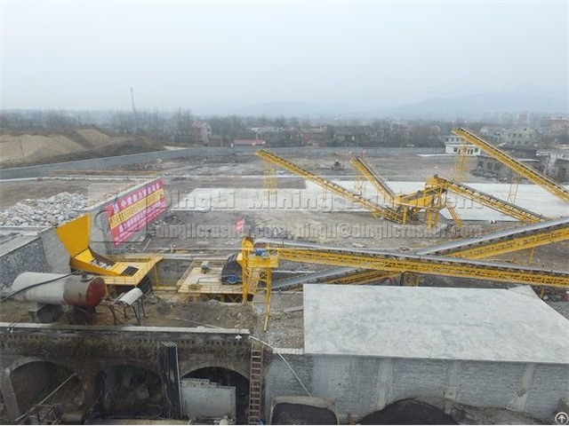 Sand Production Line For Higher Crushing Capacity