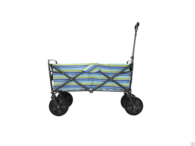 Taiwan Outdoor Camping Wagon Beach Trolley Kid Cart