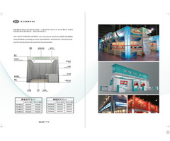 Exhibition Booth Event Aluminium Material Exbihition Equipment