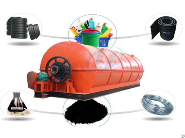 Waste Tire Recycling Machine