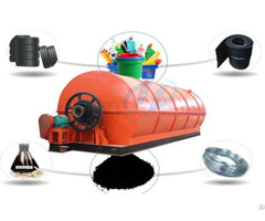 Waste Tire Recycling Machine