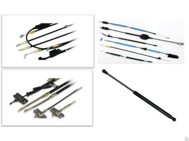Automotive Control Cable And Gas Spring