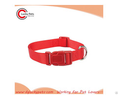 Plain Pet Nylon Collar For Puppy Dogs