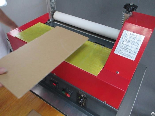 400mm Laminating Gluing Machine For Gift Boxes