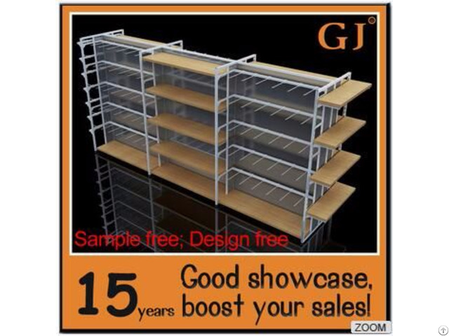 Supermarket Shelving System 4ways Gondola