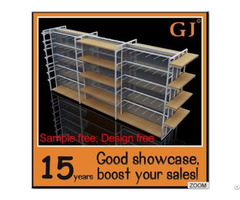 Supermarket Shelving System 4ways Gondola