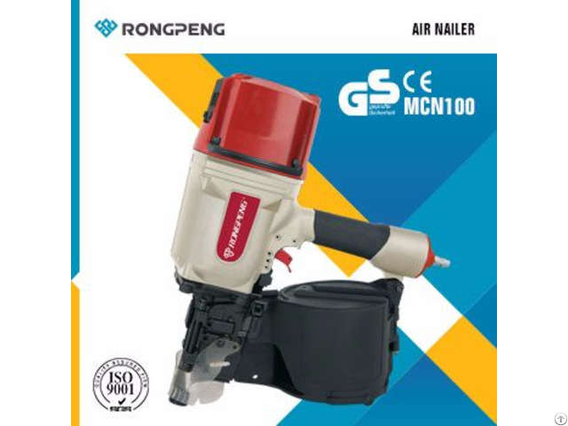 Rongpeng Coil Roofing Air Nailer Mcn100