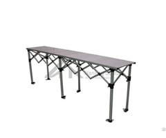 Folding Table With Aluminum Top