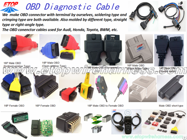 Obd2 Diagnostic Cable