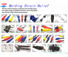 Strain Relief Overmolding