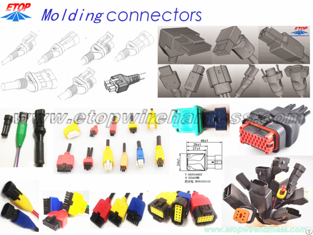 Molded Connectors