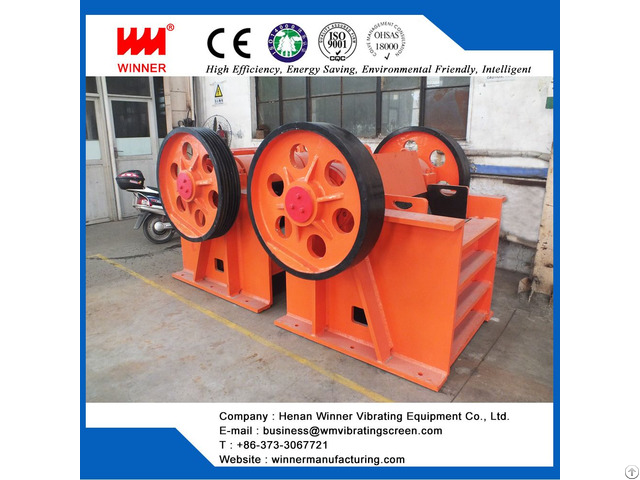 Pe Stone And Stock Jaw Crusher