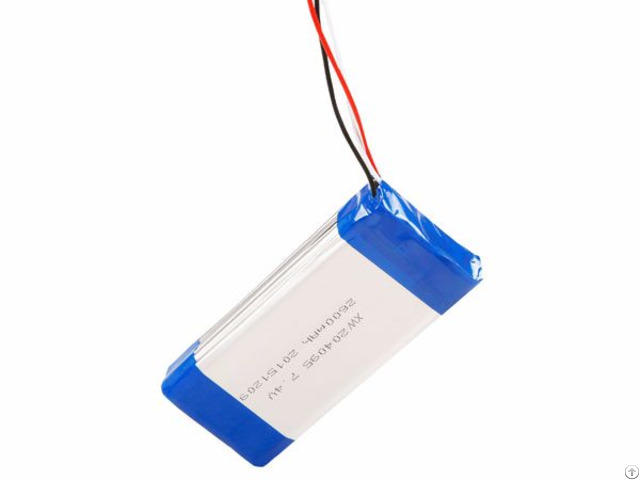 Xw 204095 2s 7 4v 2600mah Li Ion Polymer Battery