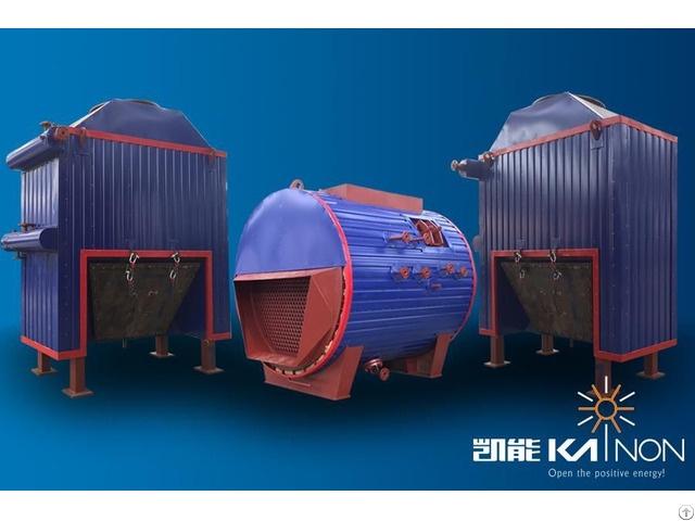 Exhaust Gas Boilers Waste Heat Recovery Boiler For Biogas Station