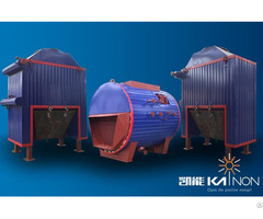 Exhaust Gas Boilers Waste Heat Recovery Boiler For Biogas Station