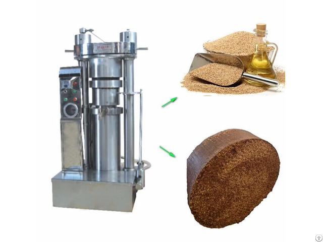 Sesame Oil Extruding Machine