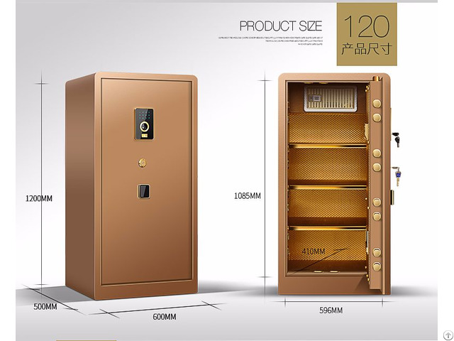 E 120jd Safe Deposit Box