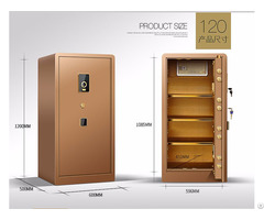 E 120jd Safe Deposit Box