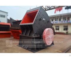 Coal Gangue Crusher In Production Line