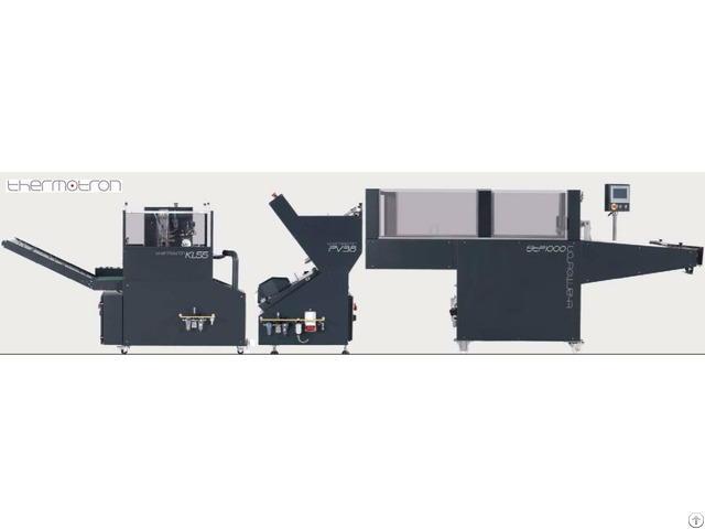Thermotron Automatic Folding And Stacking Machine Fx 23