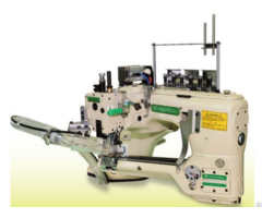 Megasew Flatlock Machine Dual And Both Side Fabric Trimmer Mj62gx