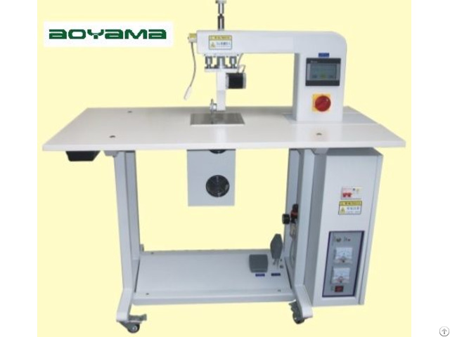 Aoyama Ultrasonic Cutting And Bonding Machine Cs 28uc