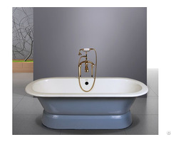 Freestanding Cast Iron Bath Lamarty