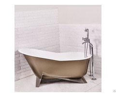 Freestanding Cast Iron Bath Queen