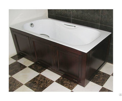 Freestanding Cast Iron Bath Massi