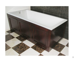 Freestanding Cast Iron Bath Jinsa