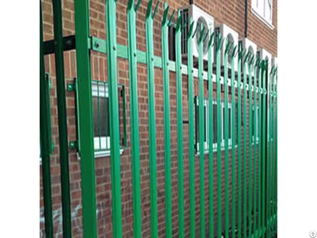 Powder Coated Palisade Fencing