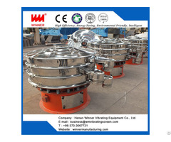 Rotary Vibrating Sieve For Fine Materials