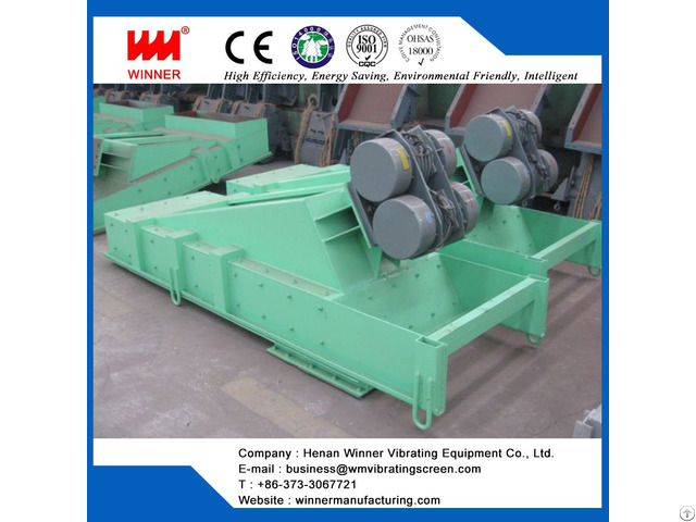 Mining Motor Vibrating Feeder