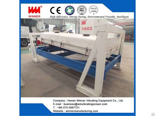 Plane Rotary Vibrating Sieve For Grain