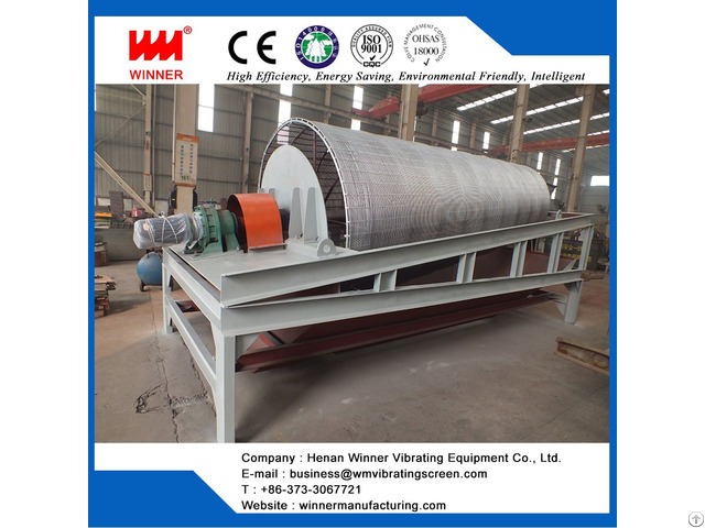 Gt Series Drum Sieve And Mining Vibrating Screen For Stone