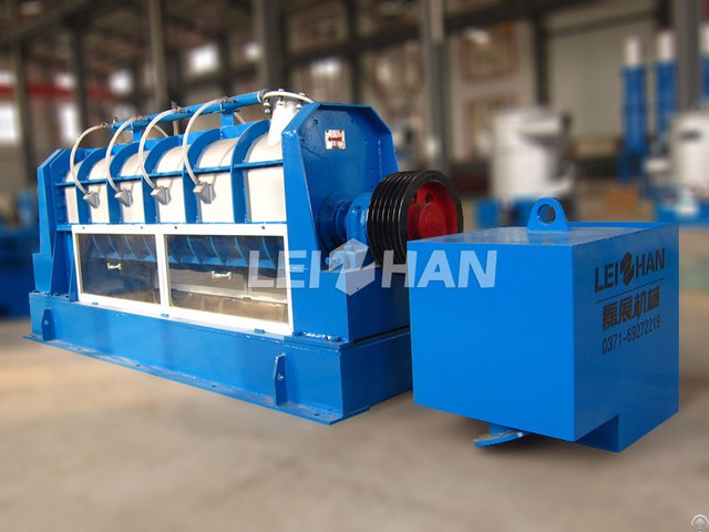 Reject Separator For Waste Paper Pulping