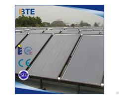 Sun Power Flat Plate Solar Collector Made For Kenya