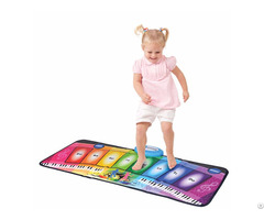 Rainbow Piano Playmat