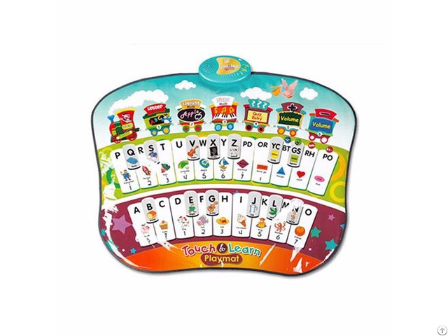 Touch And Learn Play Mat