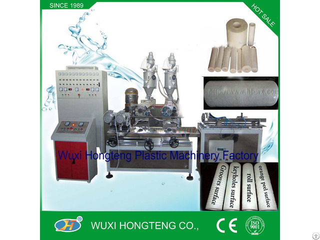 Fully Automatic Pp Melt Blown Filter Cartridge Making Machine