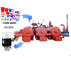 Waste Plastic To Oil Machine