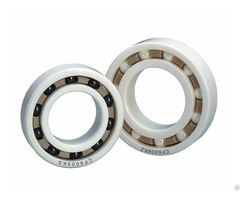 Zro2 Deep Groove Ceramic Ball Bearings