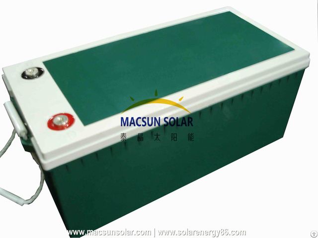 Macsun Solar Battery Ms Sb40 12