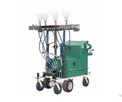 Overhead Spray Machine